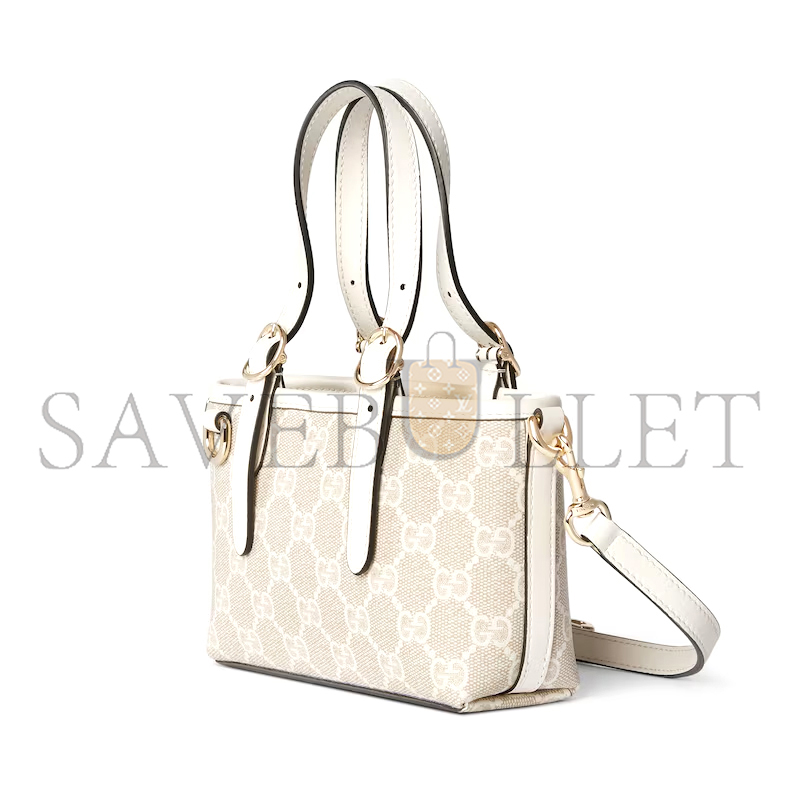 GUCCI GG EMBLEM MINI BAG 855491 (17.5*11*6.5cm)